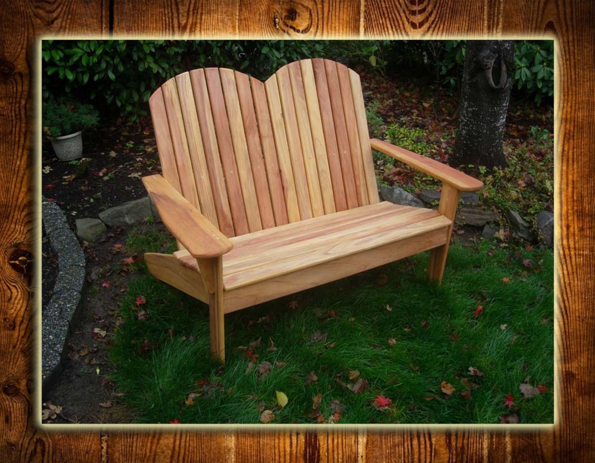 Мебель для сада из дерева