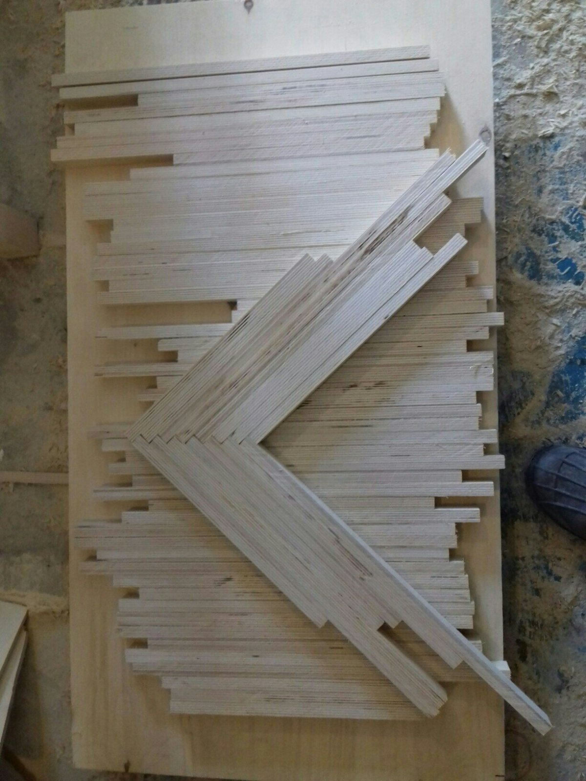 Изделия из обрезков досок