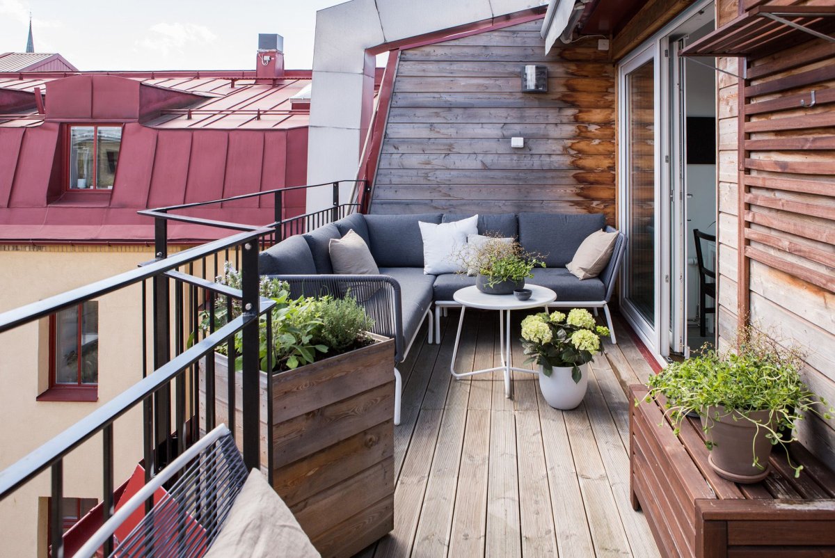 Терраса к дому