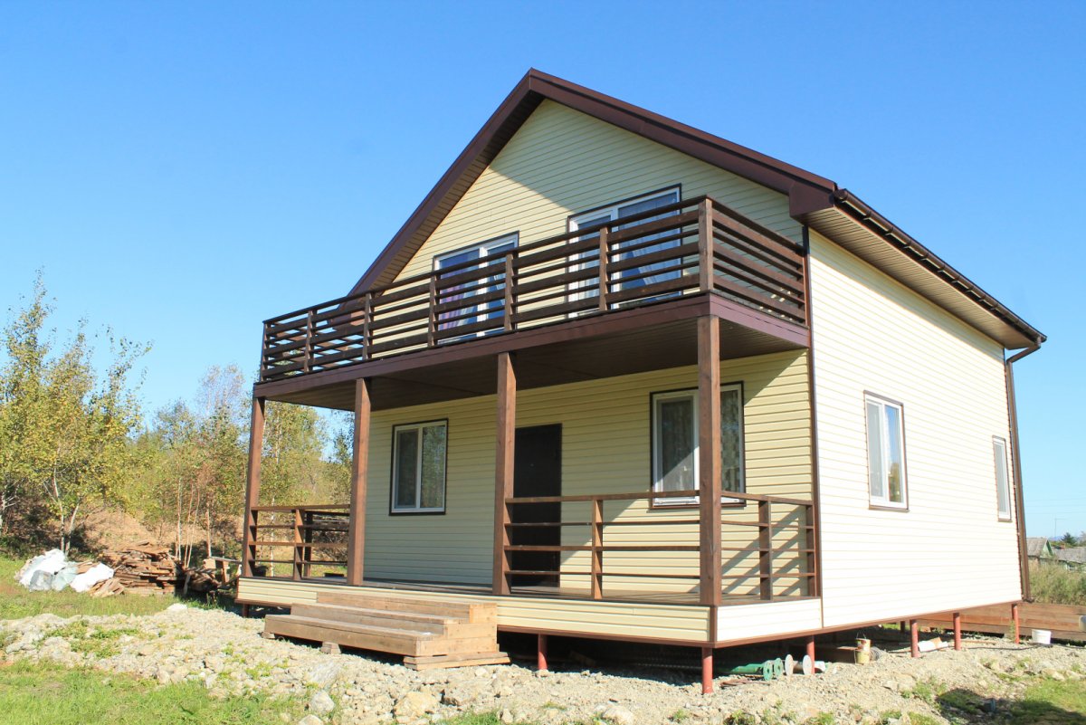 Пристройка балкона и террасы