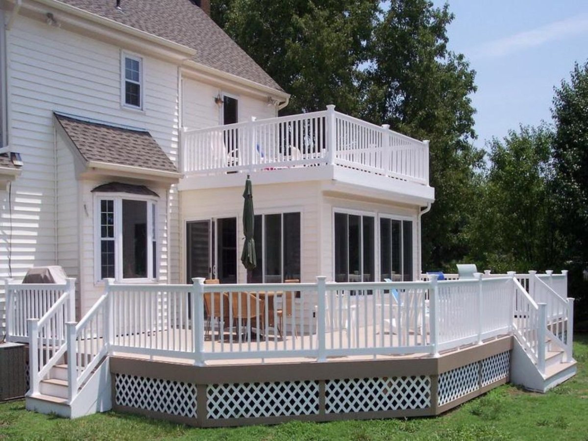 Веранда с эркером