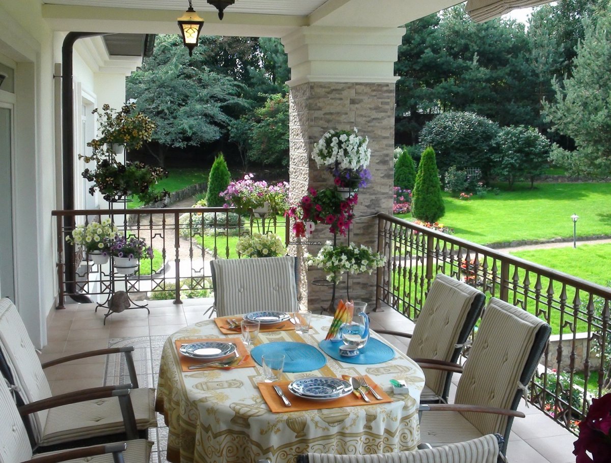 Вилла Аркобалено веранда