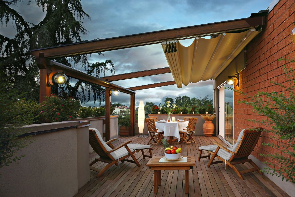 Террасная маркиза Pergola