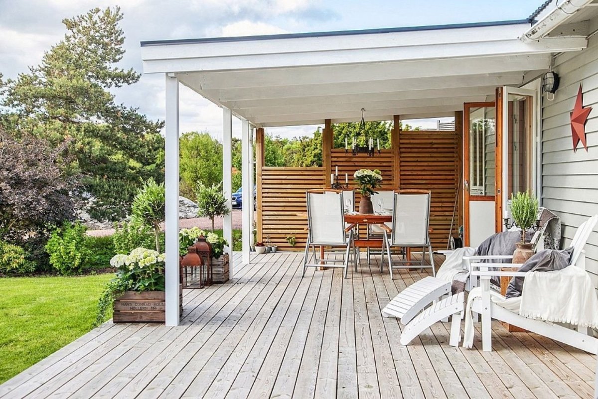 Шведские террасы Алтан