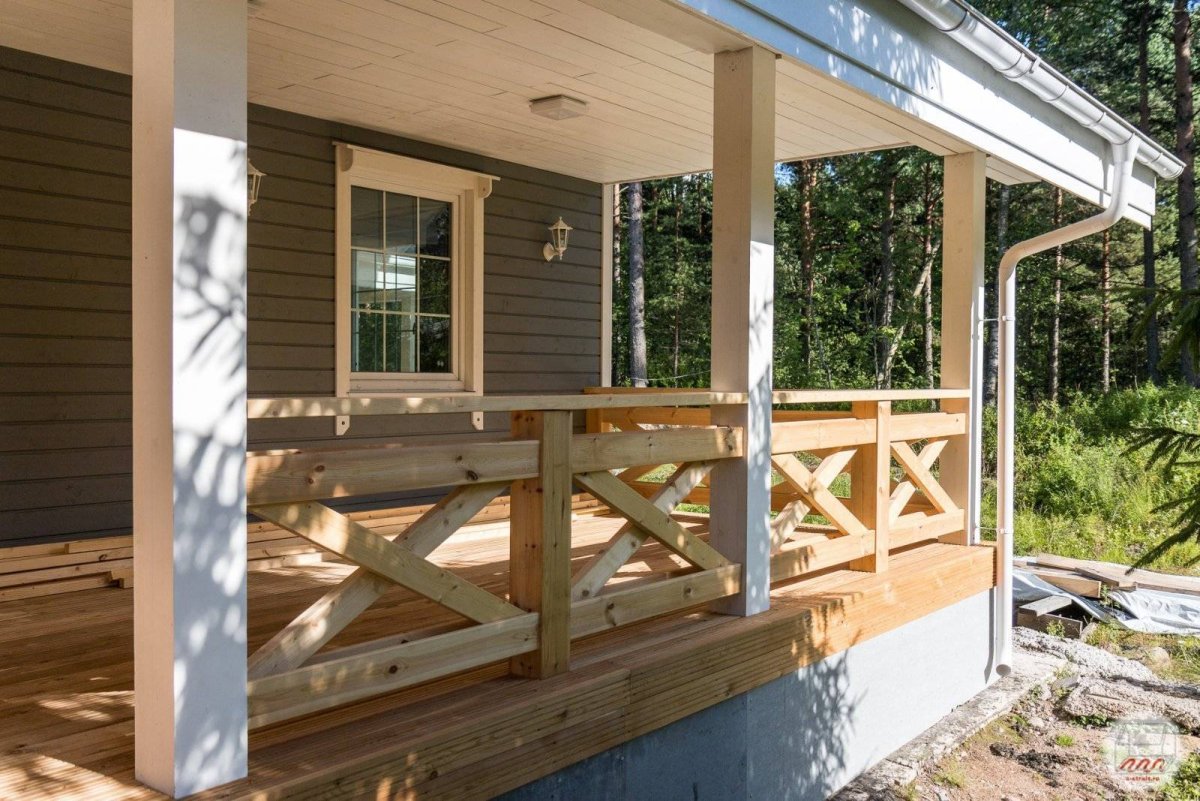 Деревянная терраса