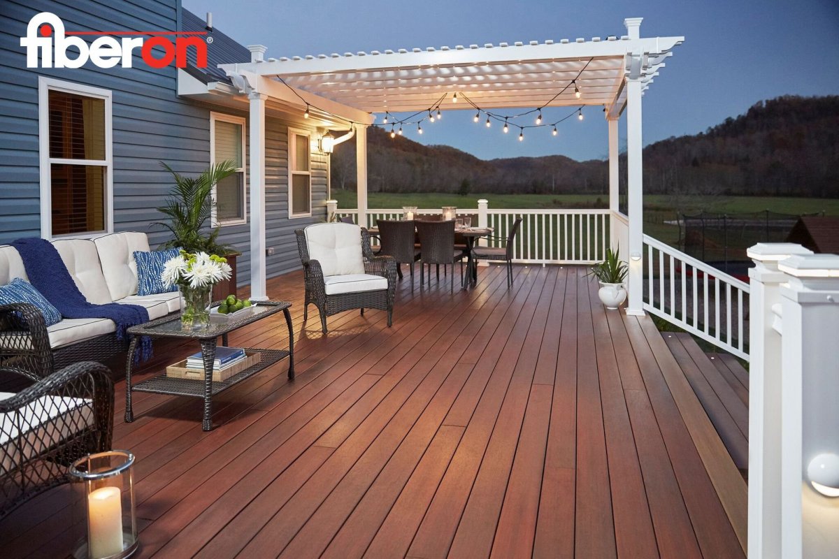 Поливуд террасная доска