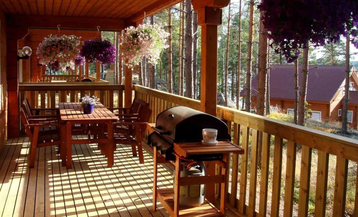 Веранды и террасы