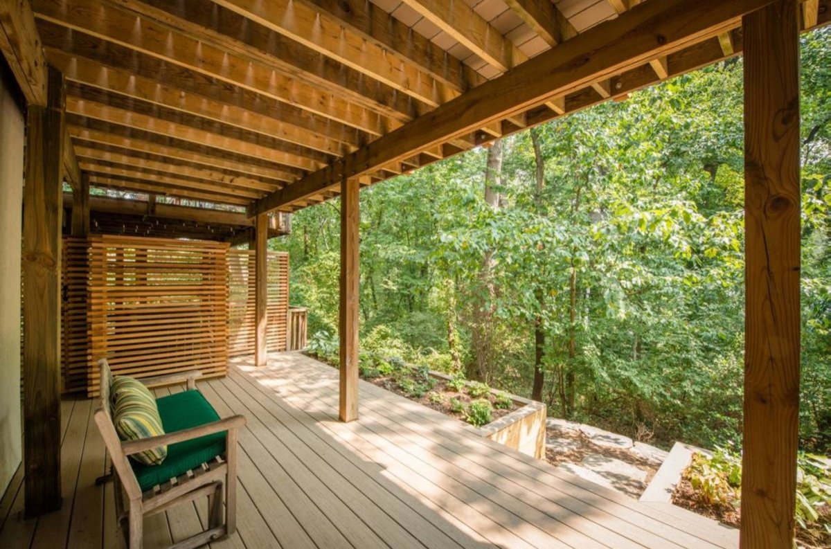 Деревянная терраса