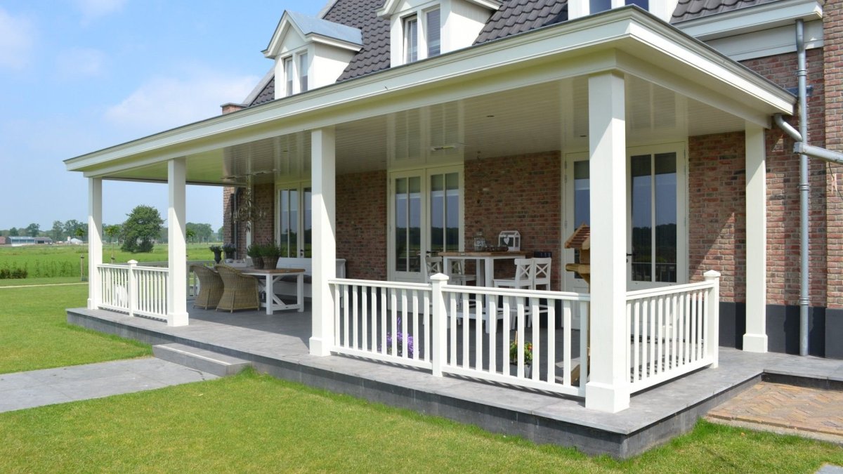 Веранда к дому