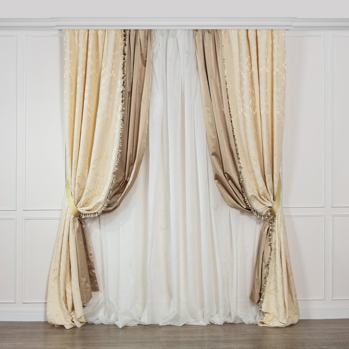 Портьеры в гостиную