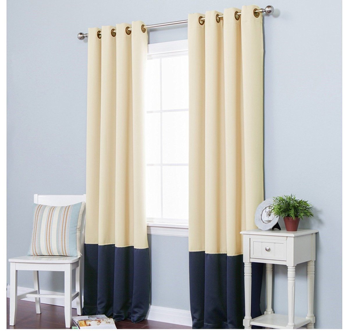 Портьеры с кантом