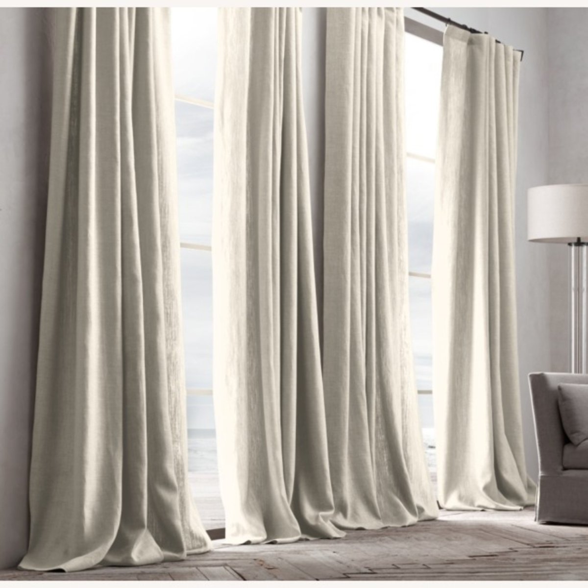 Restoration Hardware шторы