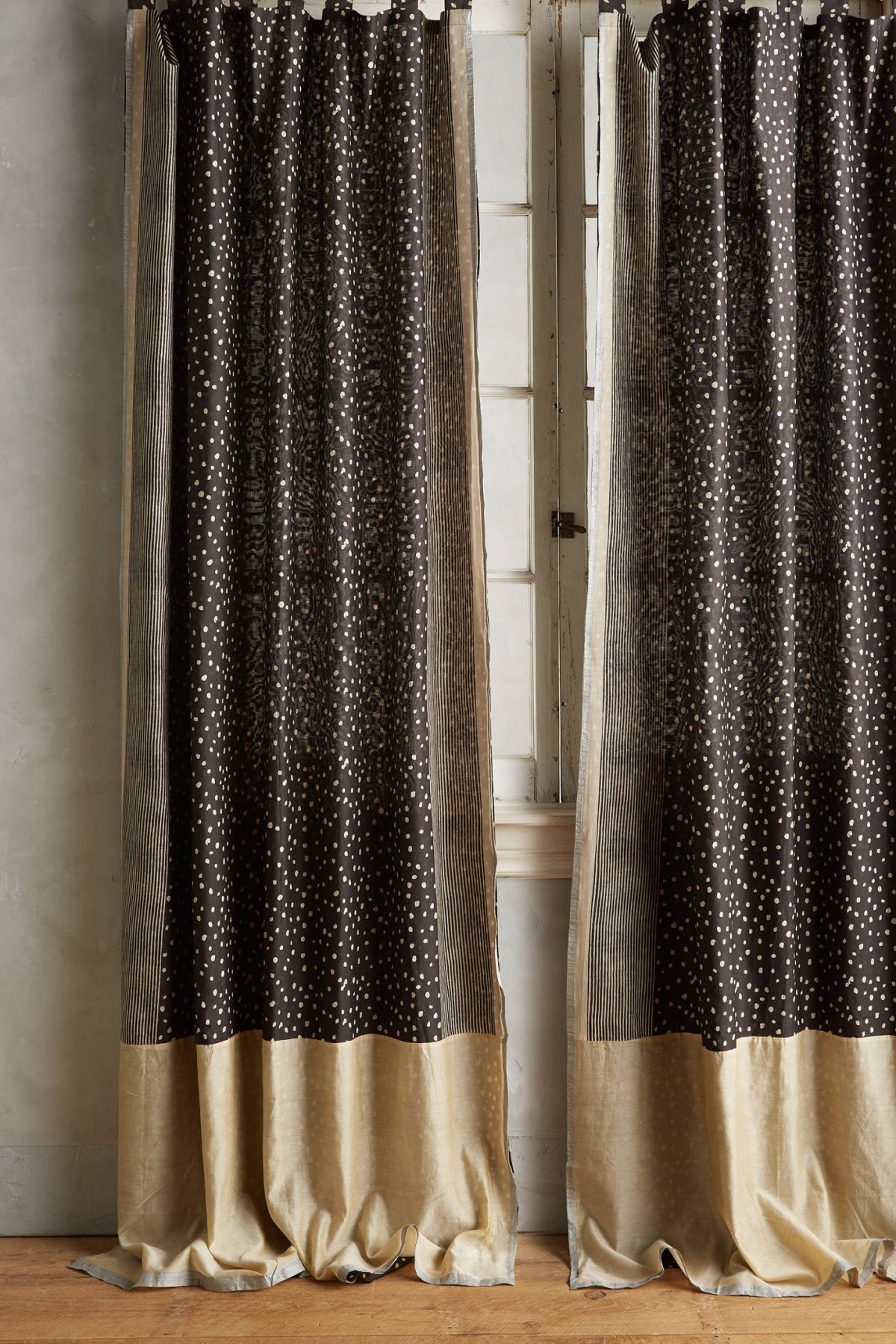 Удлинить короткие шторы