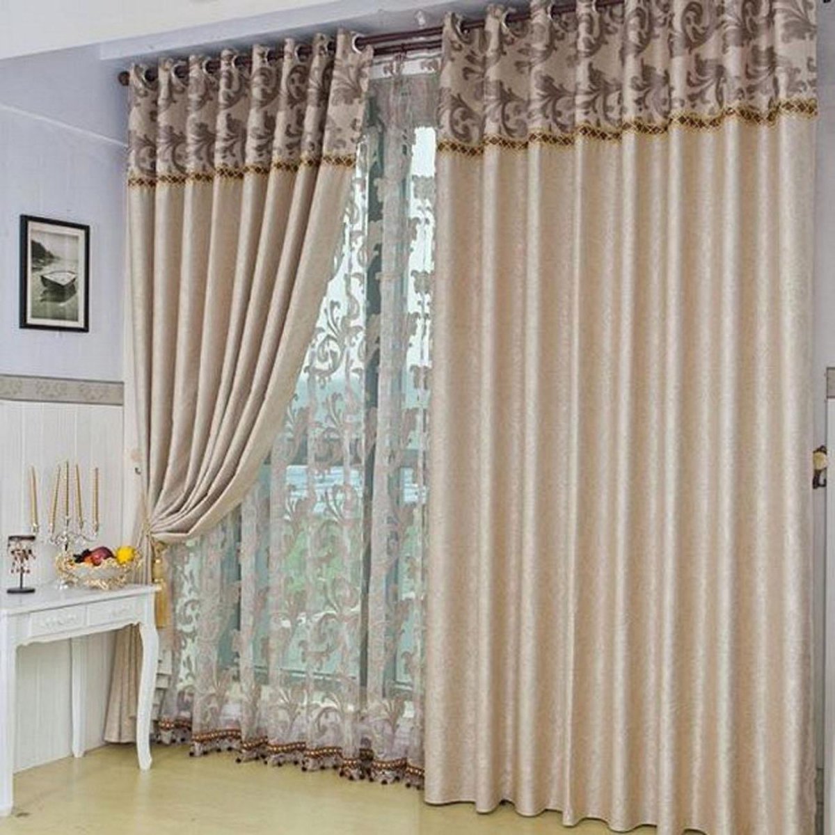 Шторы для гостиной