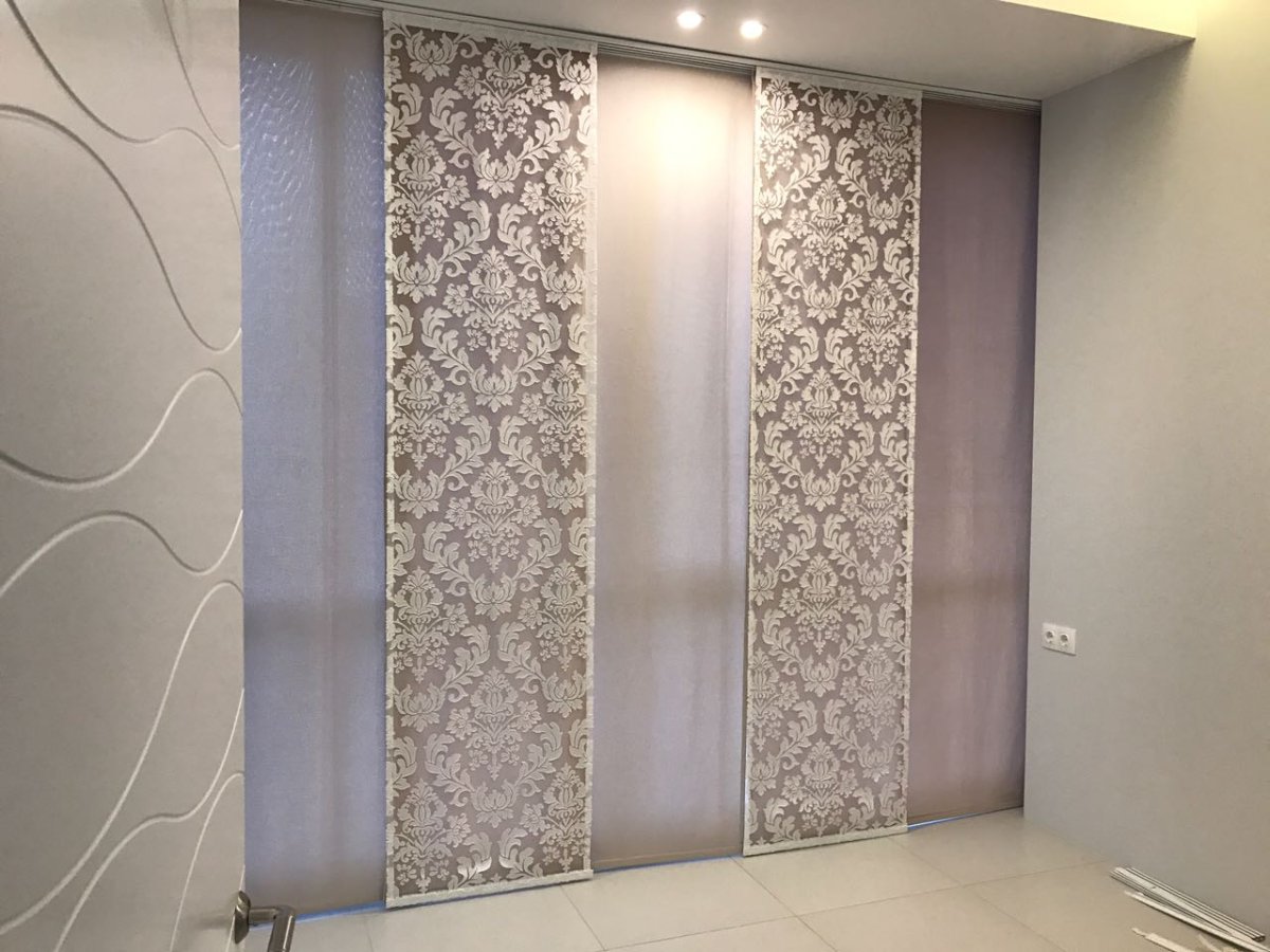 Японские панели шторы