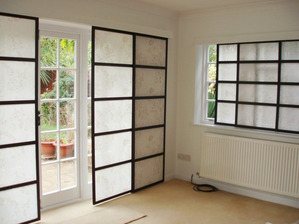 Японские раздвижные перегородки