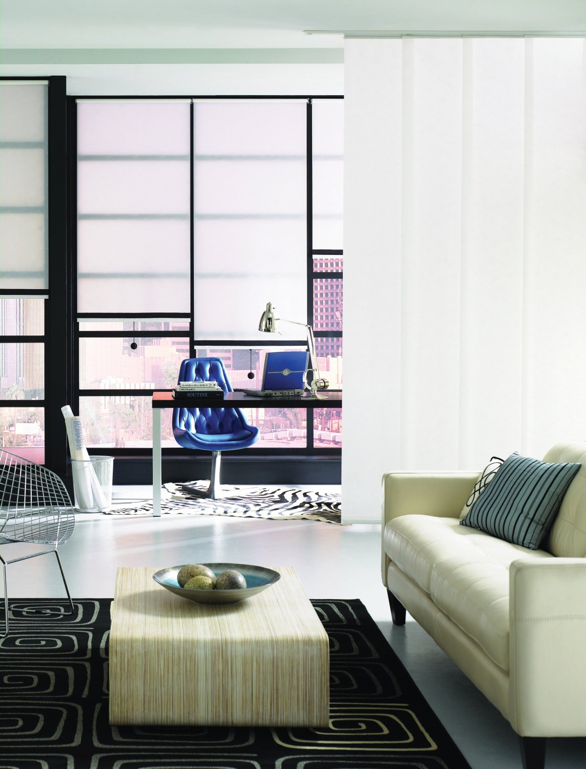 Японские панели для зонирования