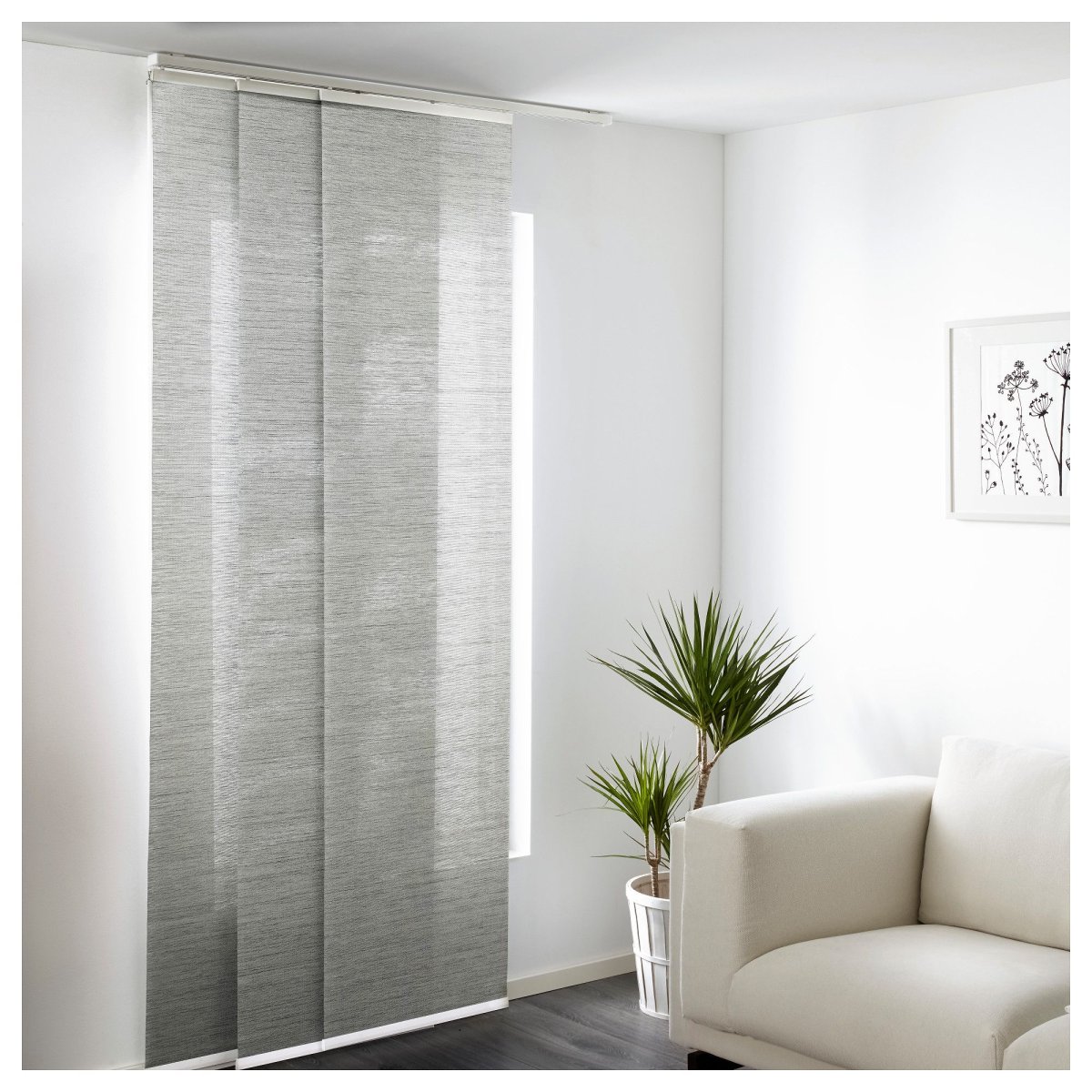 Анно Санела икеа узкая гардина