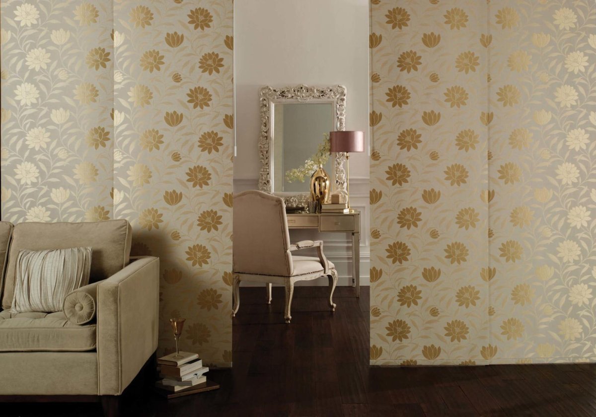 Японские панели для разделения комнаты