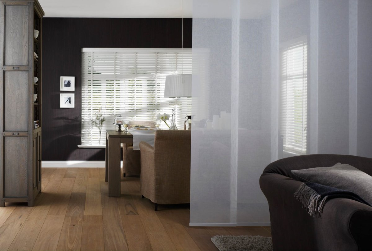 Японские панели для разделения комнаты