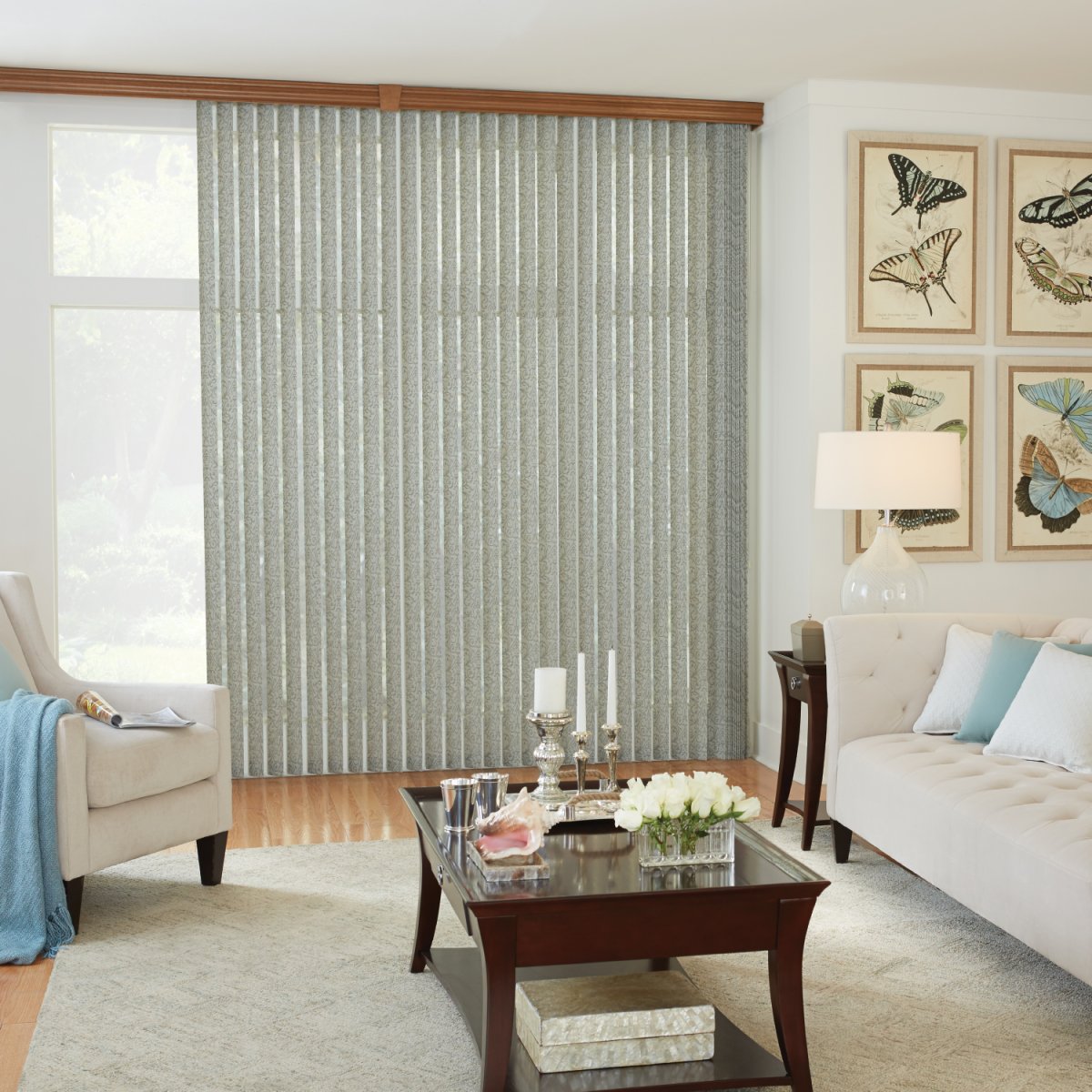 Жалюзи для зонирования комнаты