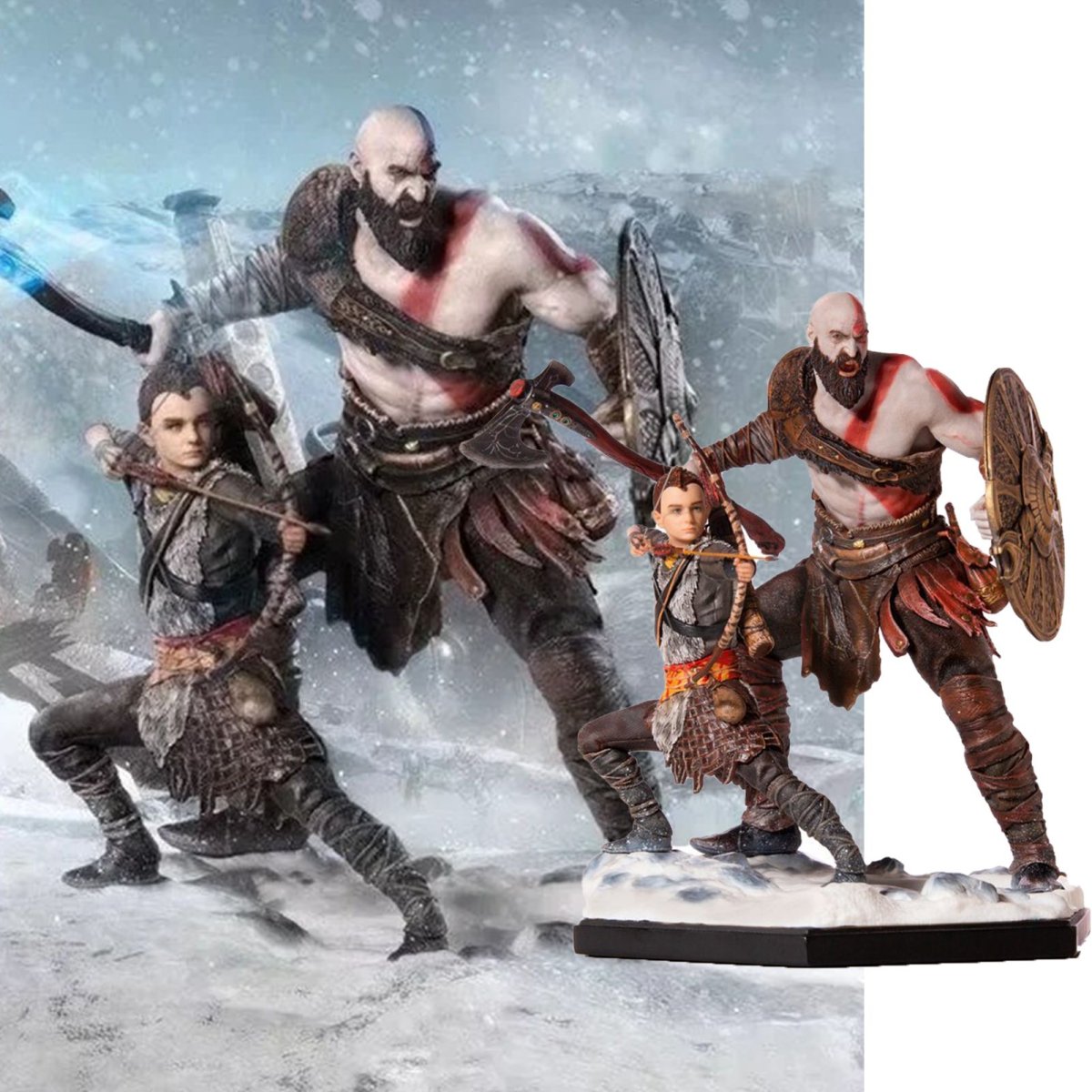 Kratos transparent background