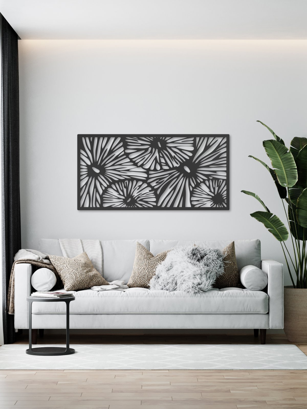 Панно из дерева