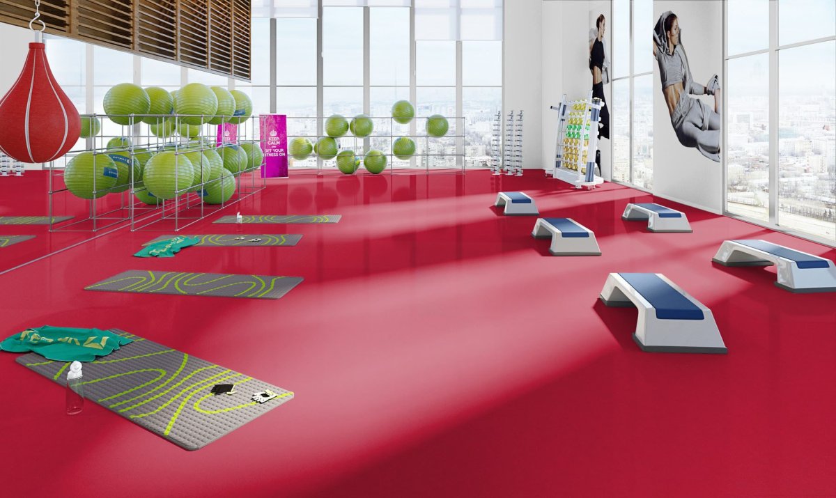 Tarkett Omnisports линолеум