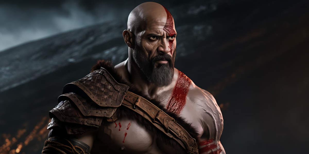 Дуэйн Джонсон Кратос