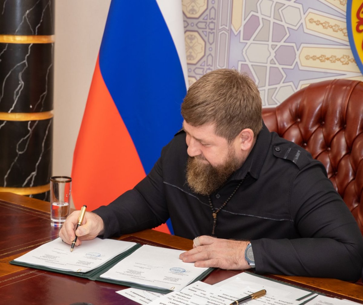 Министр строительства Чечни