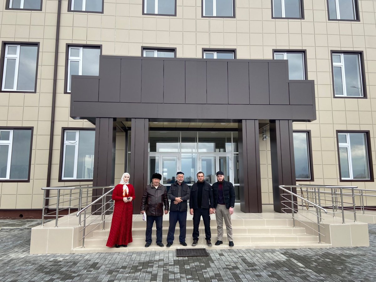 Чечне построить здание