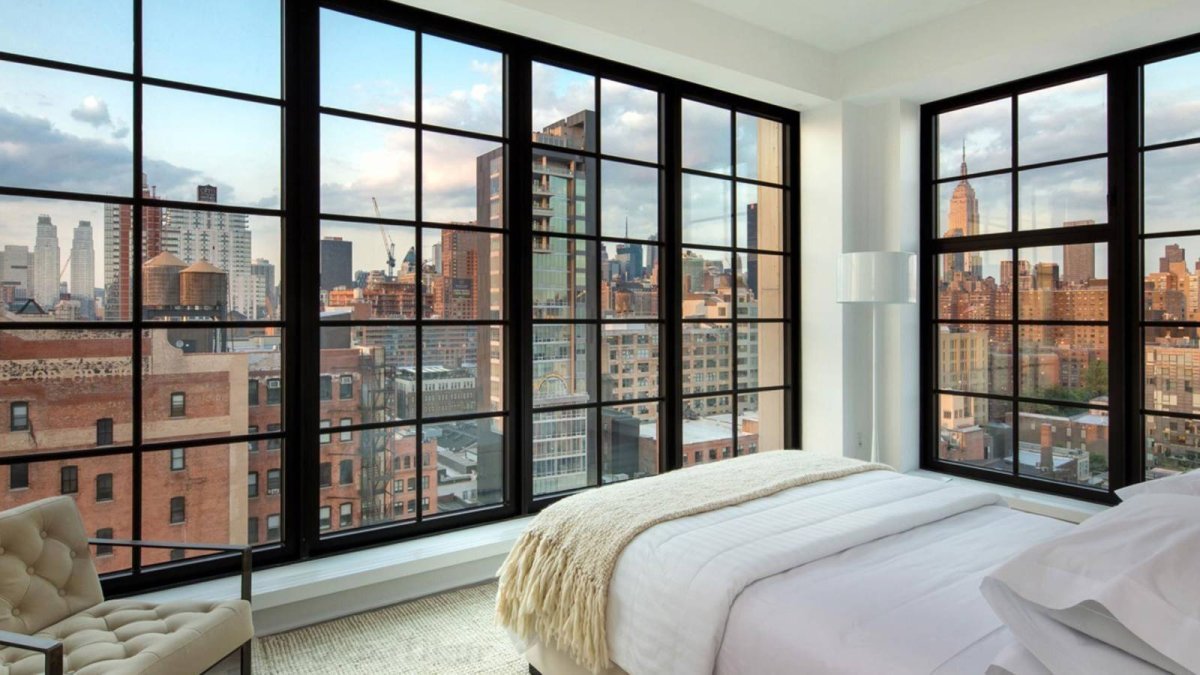 Панорамные окна Тринити