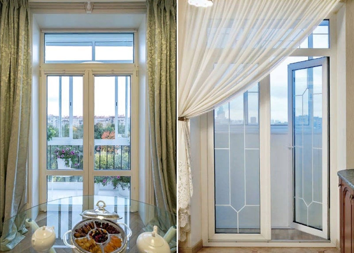 Окна Рехау панорамное остекление