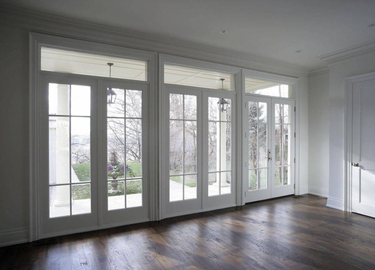 Французское окно Алютех