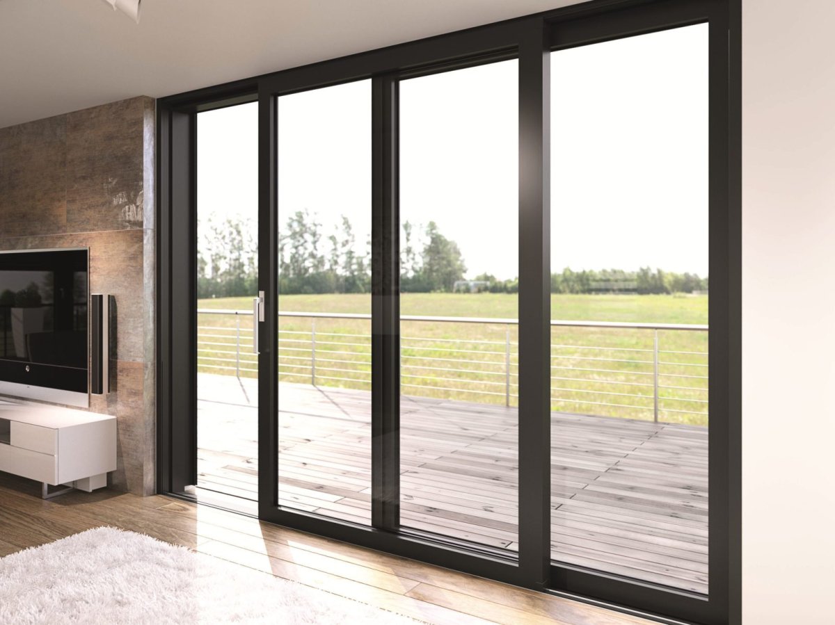 Рехау французские двери штульповые