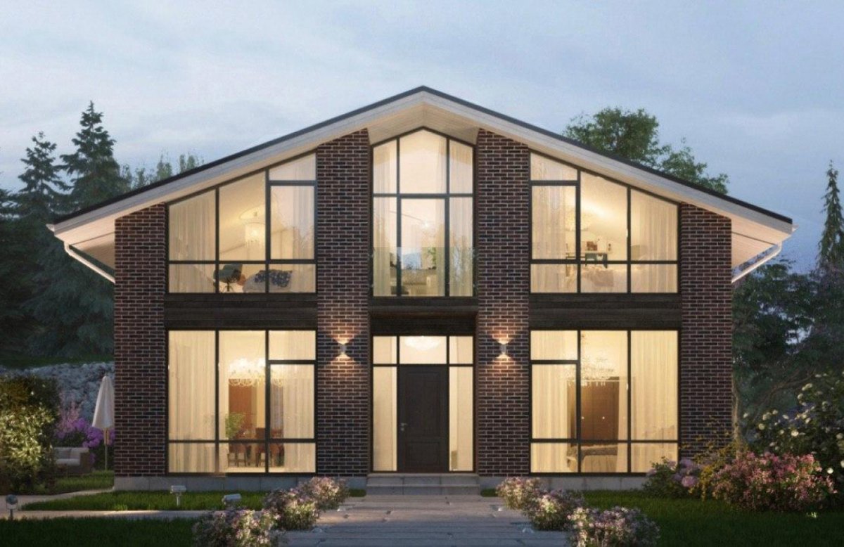 Фасад проект Новация Райт 225