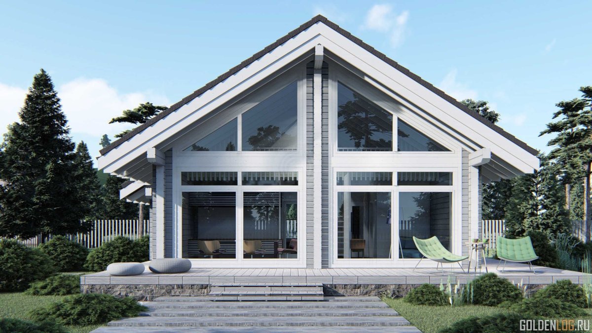 Гарден Хаус фахверк