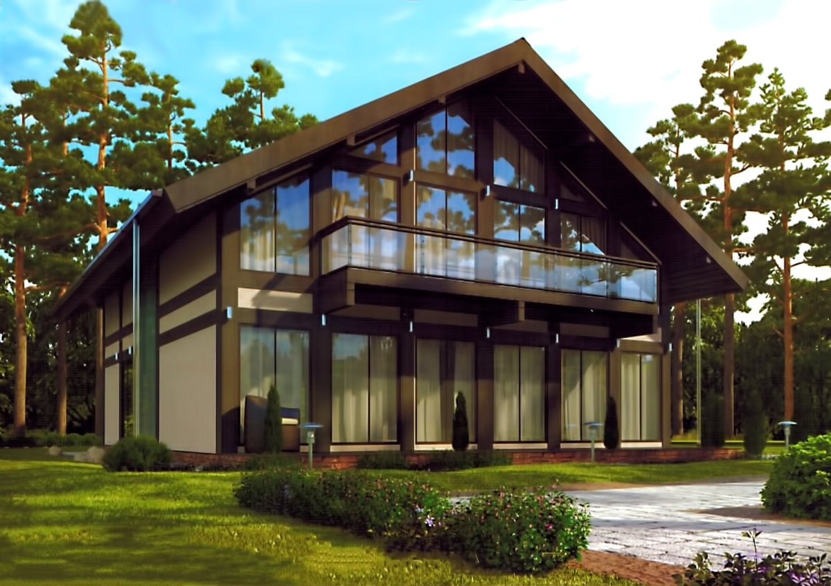 Фахверк 200м.кв