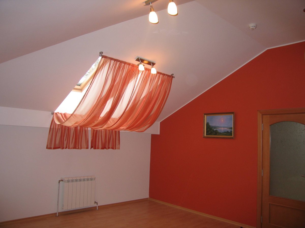 Римские шторы на Велюкс