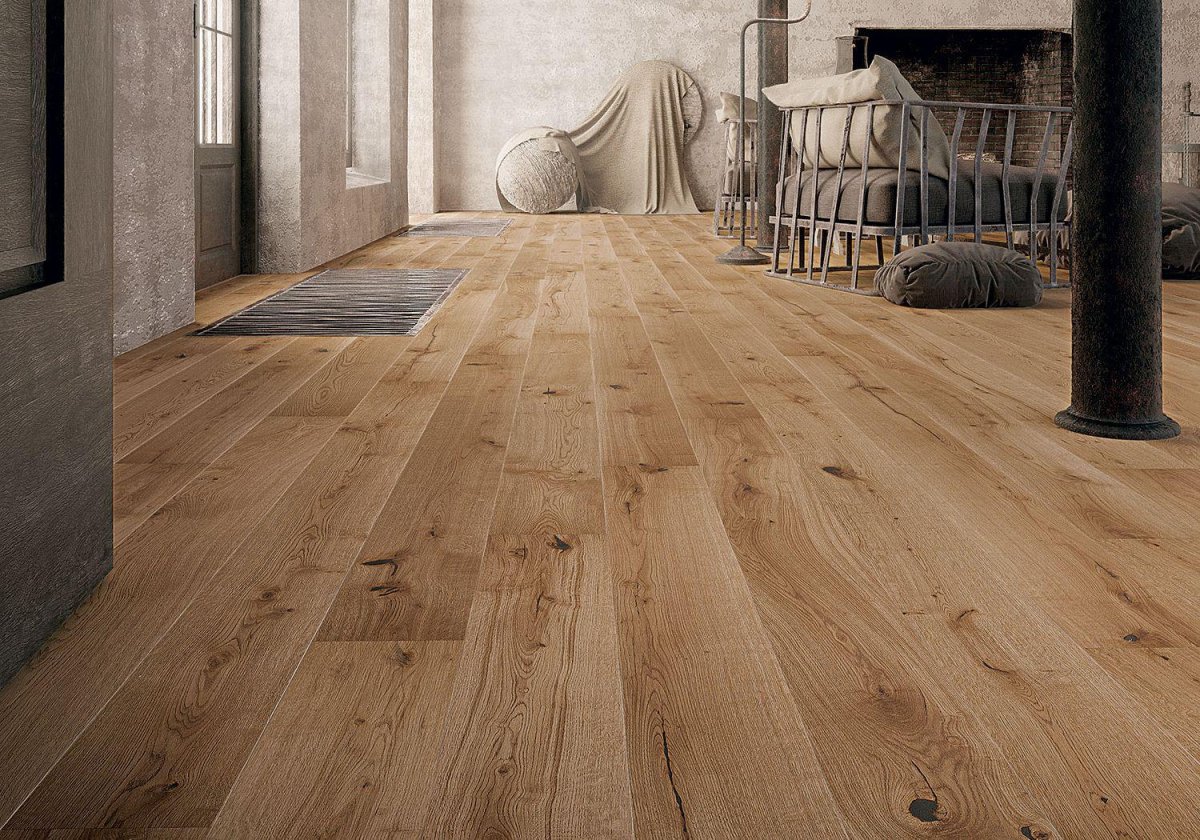 Паркетная доска Barlinek дуб excite