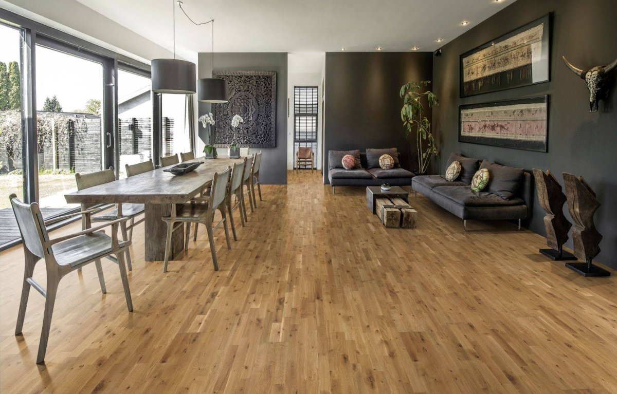 Паркетная доска Kahrs дуб