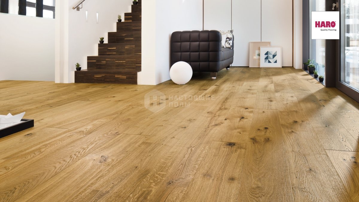 Половая доска в интерьере