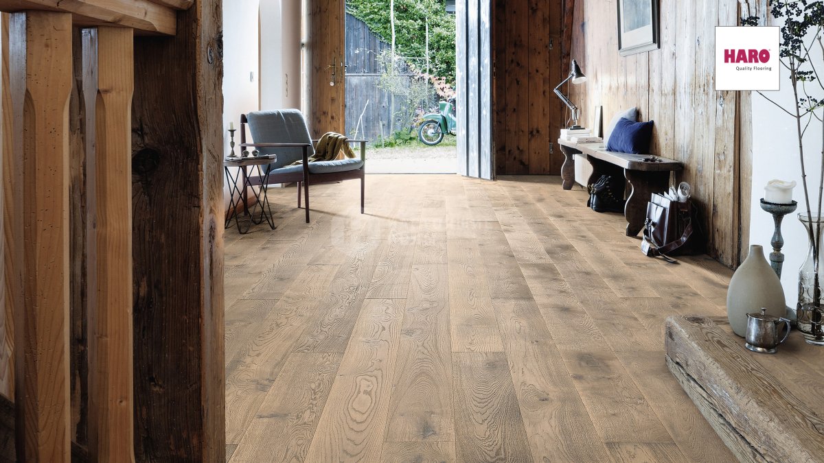 Ламинат дуб табако