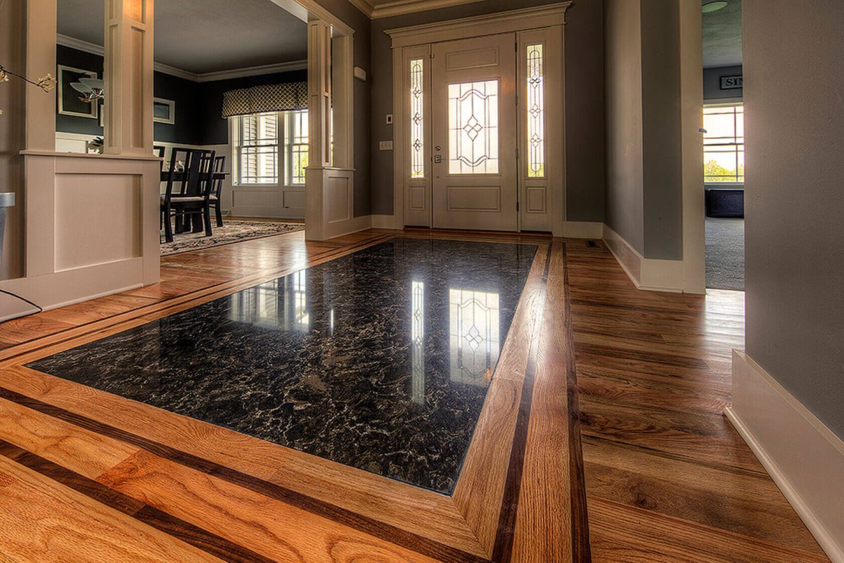 Красивый деревянный пол