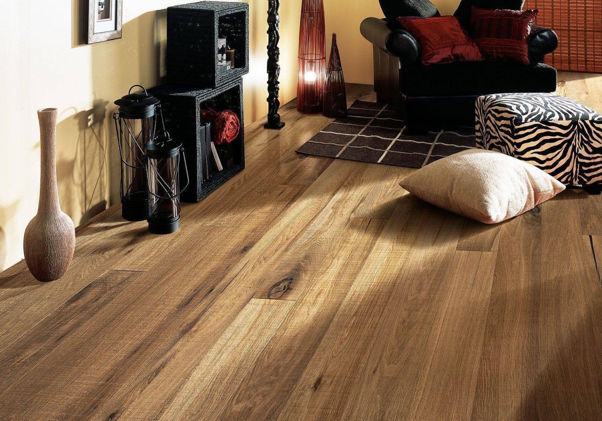 Паркетная доска Kahrs дуб