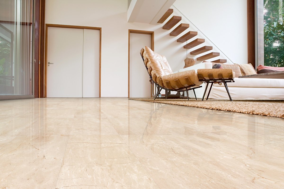 Crema Marfil мрамор