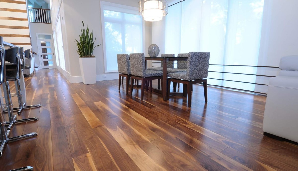 Инженерная доска Миссури орех американский