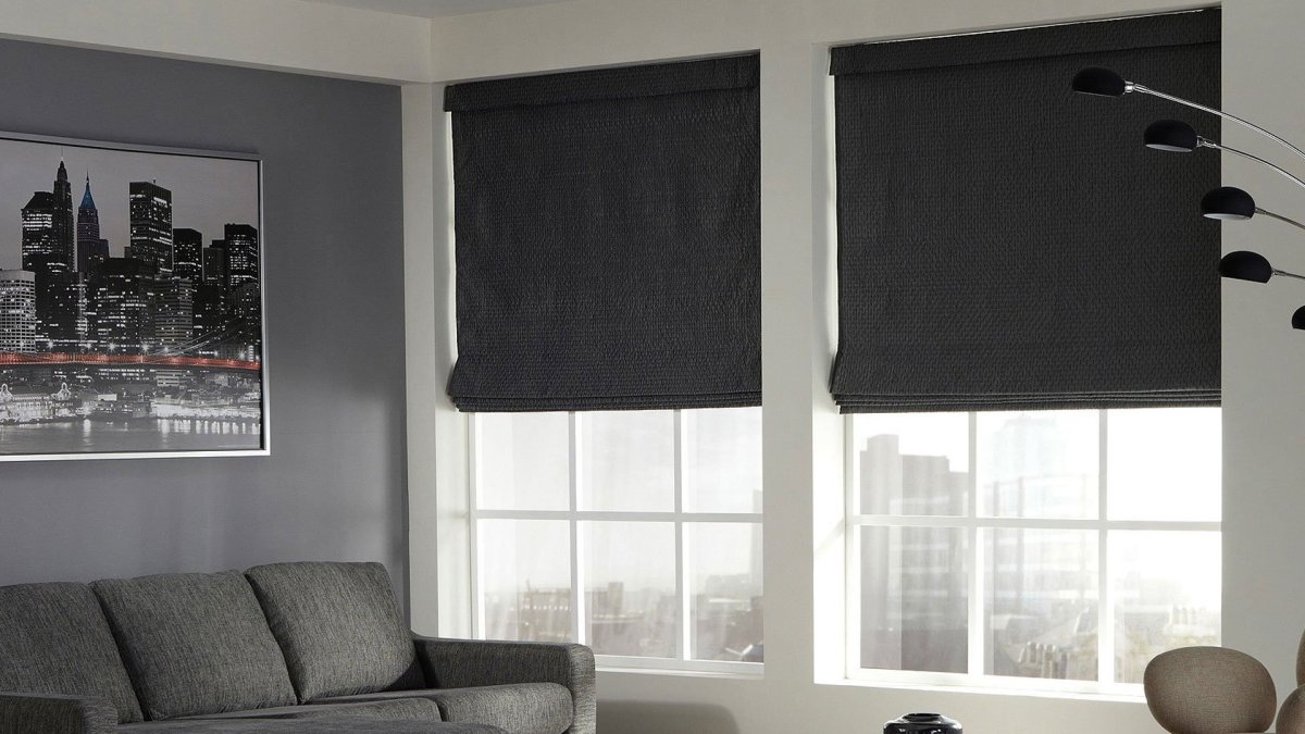 Roman Shade римские шторы