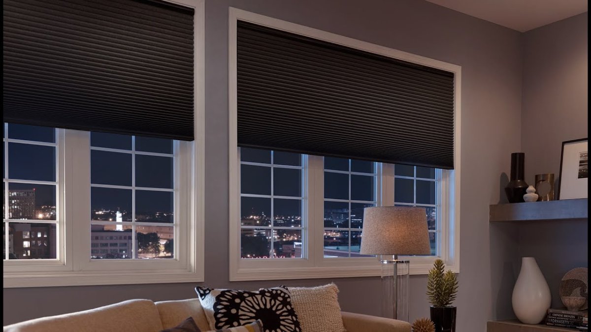 Плиссе Hunter Douglas