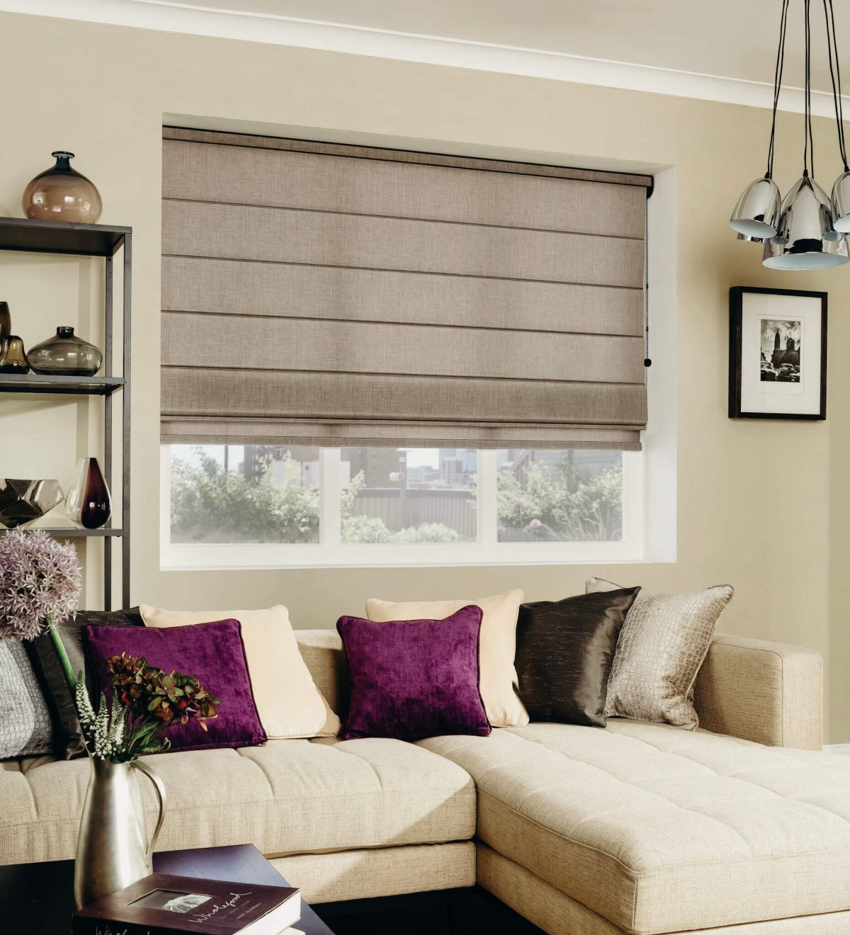 Римские шторы 150х160